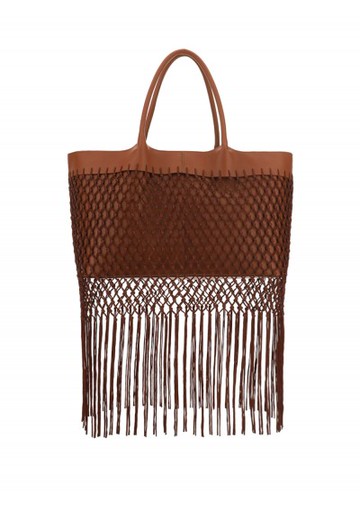 Gabriela Hearst - Mcewan Fringe Tote Bag - Womens -