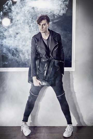 NEVER MIND 男士托特包-瑕疵品