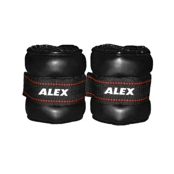 ALEX PU型多功能加重器-1KG(重量訓練 健身 有氧【99300390】 