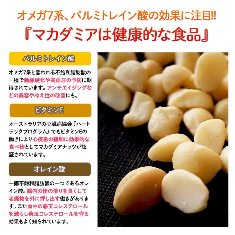 素焼き マカダミアナッツ 40g 無塩 無油 無添加 ロースト