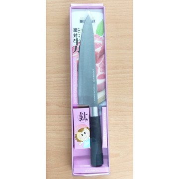 仙德曼 黑鈦合金 牛刀 KK407 *1入【139百貨】