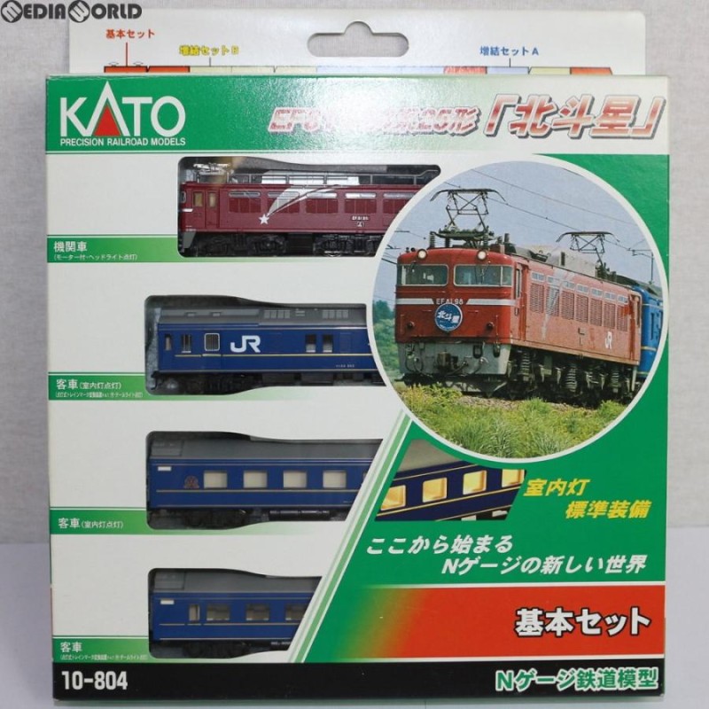 中古即納』{RWM} 10-804 EF81+24系25形(北斗星) 基本セット(4両) Nゲージ 鉄道模型 KATO(カトー)(20090731)  | LINEブランドカタログ