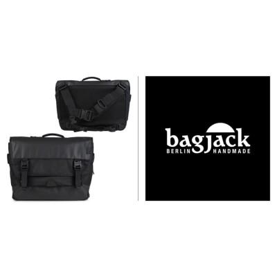 bagjack バッグジャック メッセンジャーバッグ ショルダーバッグ メンズ レディース NEXT LEVEL MSNGR M ブラック |  LINEショッピング