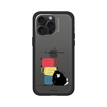 iPhone 15 Pro Max Mod NX 黑 - 奧樂雞 Ology - A sweet journey