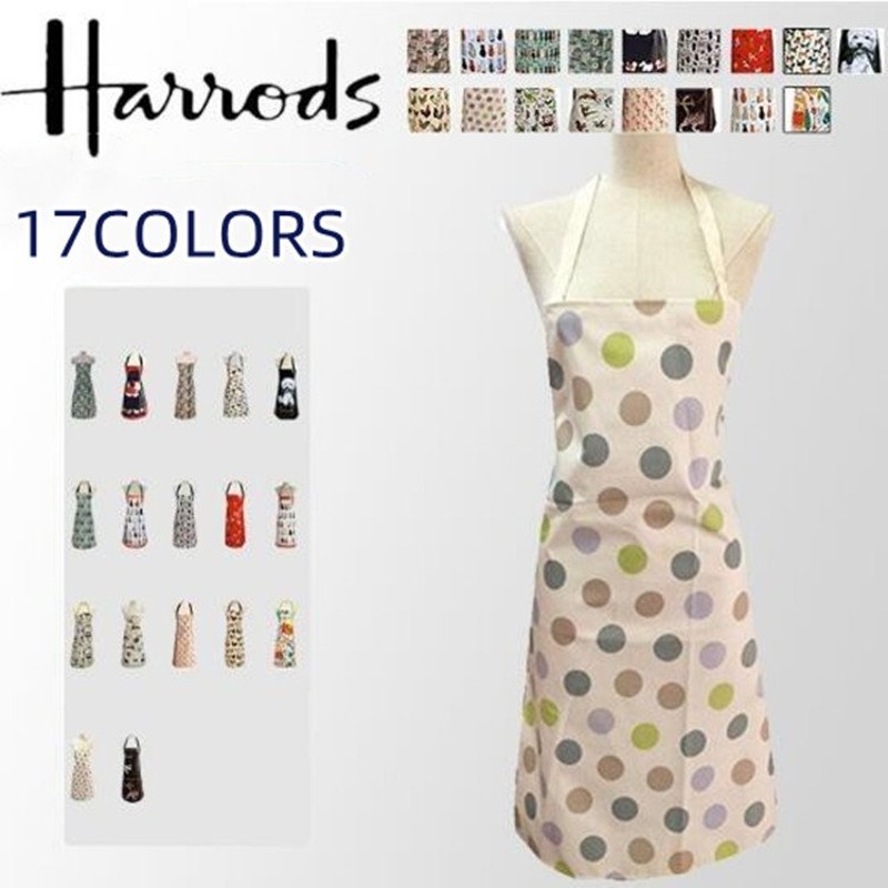 WEB限定 新品 ハロッズ エプロン Harrods tdh-latinoamerica.de