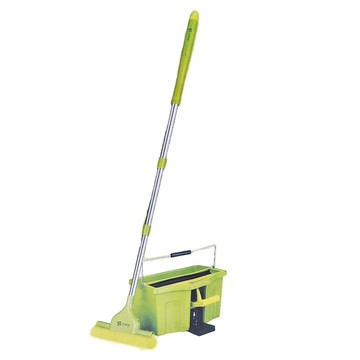 悟空壹號 天天拖  擠水桶(39 x 22 x 35cm)+拖把(131.5 x 34 x 6.5cm)  1組