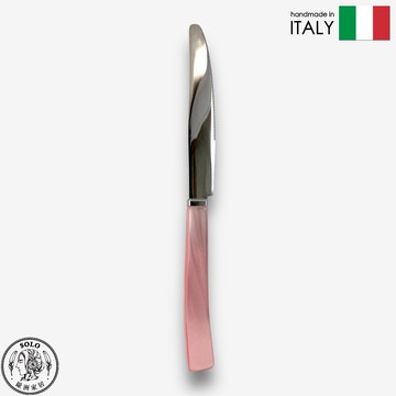 【SOLO歐洲家居】Modigliani 義大利手工陶 23.5cm 刀子 不鏽鋼 餐具 義大利進口