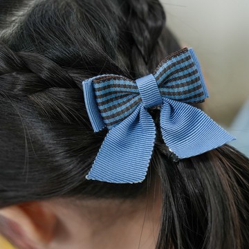 NO.43 蝴蝶結髮夾