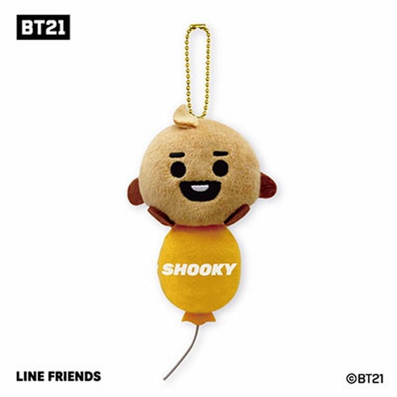 BT21/BT21 ぶるぶるずぬいぐるみマスコットVol.3/SHOOKY(BABY