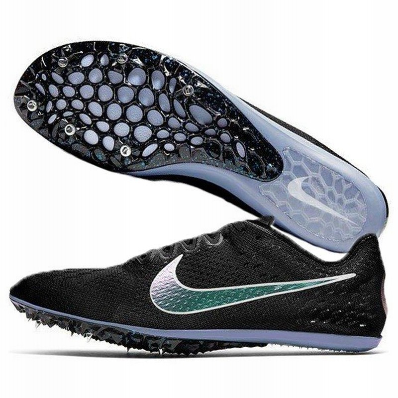 ナイキ Nike 陸上スパイク ズームビクトリー3 5997 003 中距離専用 ランニングスパイク オールウェザートラック専用 メンズ レディース 黒 通販 Lineポイント最大0 5 Get Lineショッピング