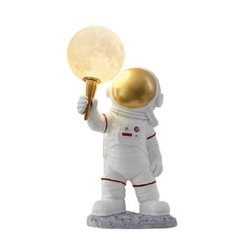 【H&R安室家】太空人桌燈/檯燈ZA0185站太空人