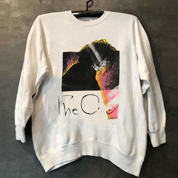 The Cure搖滾樂隊人物長袖vintage高街ins潮流情侶圓領衛衣帽衫