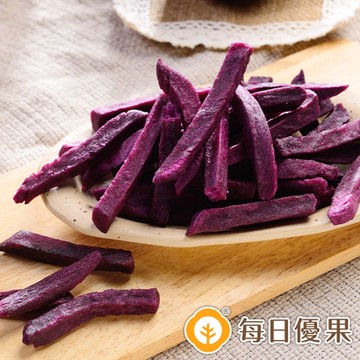 每日優果 紫地瓜脆條(160g)