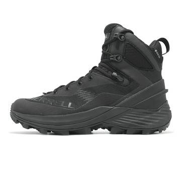 Merrell 戶外鞋 Rogue Tactical GTX 男鞋 黑 高筒 防水 橡膠大底 抓地 防滑 登山鞋