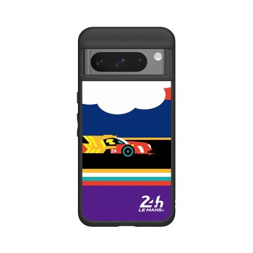 Pixel 8 Pro SolidSuit 黑 - 24 Hours of Le Mans - 24h - Comic