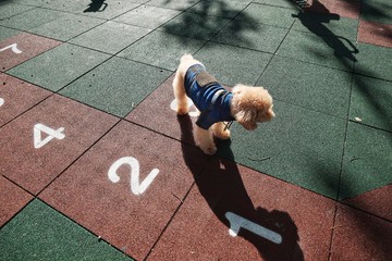 chacha.metyou / 藍綠格紋毛毛口袋衣 / 狗狗喵喵毛小孩