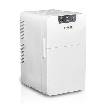 SONGEN 冷暖兩用雙門數控電子冰箱/冷藏箱/保溫箱/行動冰箱(CLT-18LE-W)