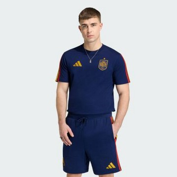 【adidas 愛迪達】 西班牙 DNA 短袖上衣 T恤 男 JZ2261