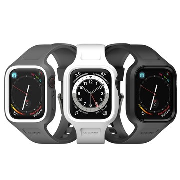 Araree Apple Watch 44/45mm 一體式保護殼錶帶