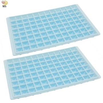 月陽超多96格製冰盒冰格製冰器超值2入(FF962)