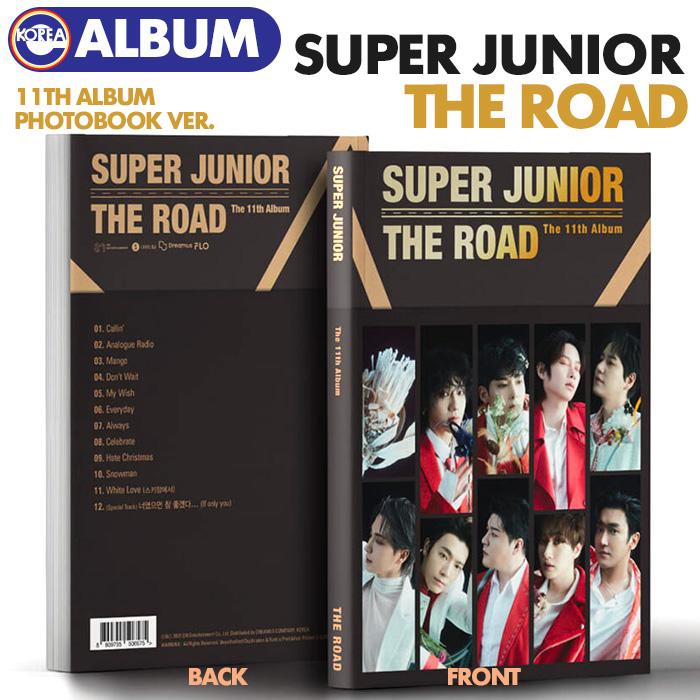 smエンターテインメント 輸入盤 SUPER JUNIOR 11TH ALBUM ROAD