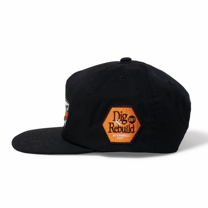 インターブリード キャップ RAW x INTERBREED “IB Hardware Staff Cap