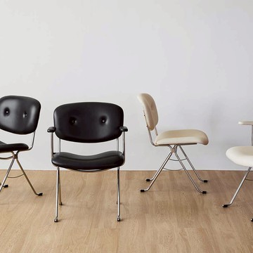 grado 歐姆餐椅 omelette chair 休閒椅餐椅居家生活 - 焦糖色-無扶手款