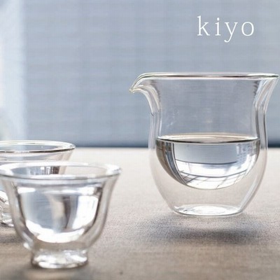 Kiyo きよ ダブルウォール 片口 おちょこ2個セット 酒器セット 酒器 片口 ペア おちょこ かわいい お猪口 おしゃれ 熱燗 F 即納 通販 Lineポイント最大get Lineショッピング
