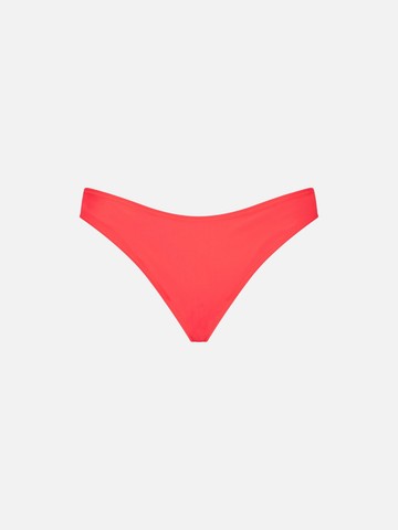 MC2 Saint Barth Woman Fluo Red Swim Briefs