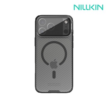 NILLKIN Apple 蘋果 iPhone 17 Pro Max 黑鏡 Prop 磁吸保護殼(透明鏡蓋) 保護套 手機殼 鏡頭保護 可站立 鏡頭支架 鏡頭防塵蓋 鏡頭蓋 支援 MagSafe