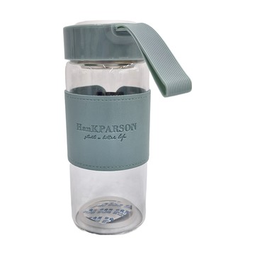 INS風玻璃水杯  多色可選  480ml  1個