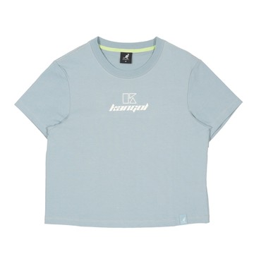 KANGOL 女 短版幾何圖T 6522100281