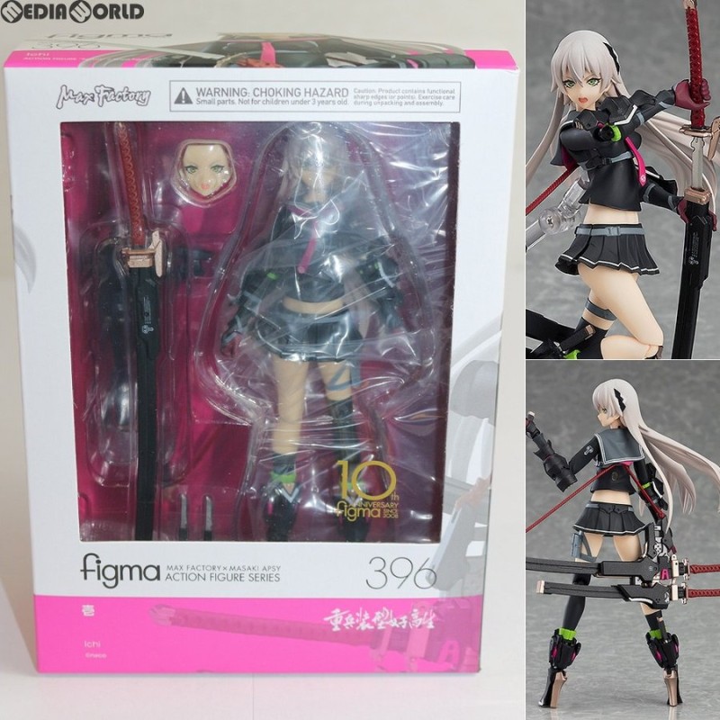 中古即納』{未開封}{FIG}figma(フィグマ) 396 壱(いち) 重兵装型女子