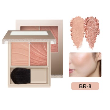 VISEE花綻雙色頰彩 008