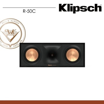 Klipsch R-50C中置喇叭 中央聲道被動式喇叭
