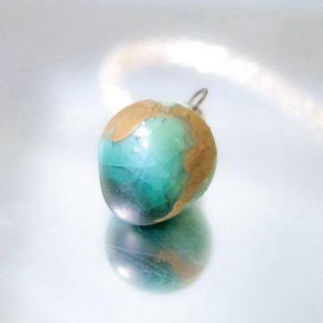 【限定款】香水精油項鍊-星海遺跡(藍綠色調)