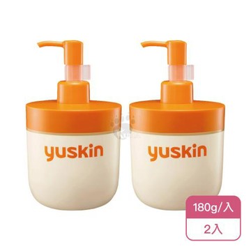 【Yuskin 悠斯晶】悠斯晶經典乳霜X2入(180g/入)