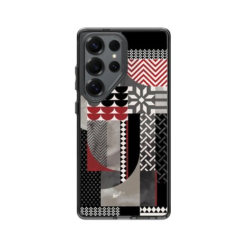 Galaxy S25 Ultra Clear 酷墨灰 - 花生騷 WasangShow - 2021海人圖騰