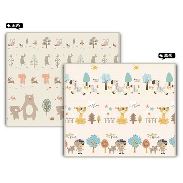 【PMU必美優】環保PE遊戲墊1捲入-小尺寸