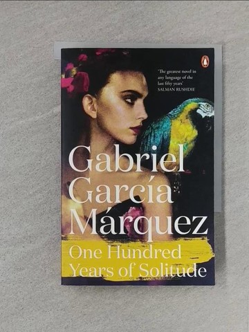 【書寶二手書T1／原文小說_S8U】One Hundred Years Of Solitude_Gabriel Garcia Marquez