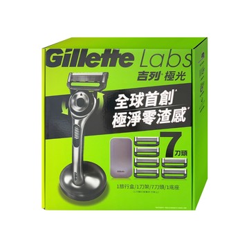 Gillette 極光刮鬍刀旅行盒組