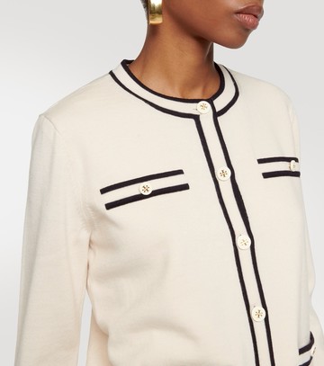 Tory Burch Kendra wool cardigan