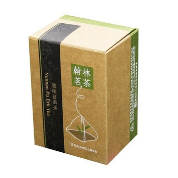 綠茶茶葉 【翰林茶館】經典系列立體隨身茶包 買四送一