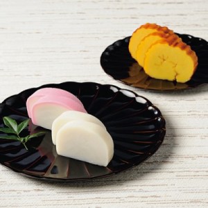 かまぼこ・伊達巻セット〔上板蒲鉾（紅・白）各240g、伊達巻ハーフ280g〕