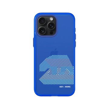 iPhone 15 Pro Max Clear 激光藍 - The Wildlife Collection 動物野境系列 - 北極熊