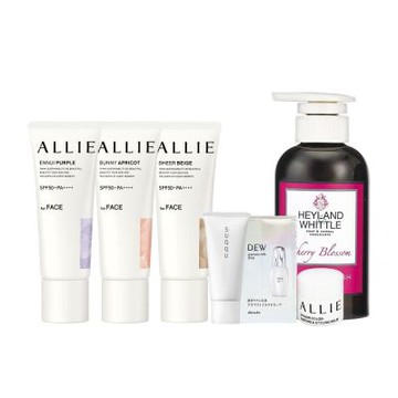 Kanebo 佳麗寶 ALLIE 持采濾鏡調色UV防曬乳 40g (3入團購組) (3款任選)