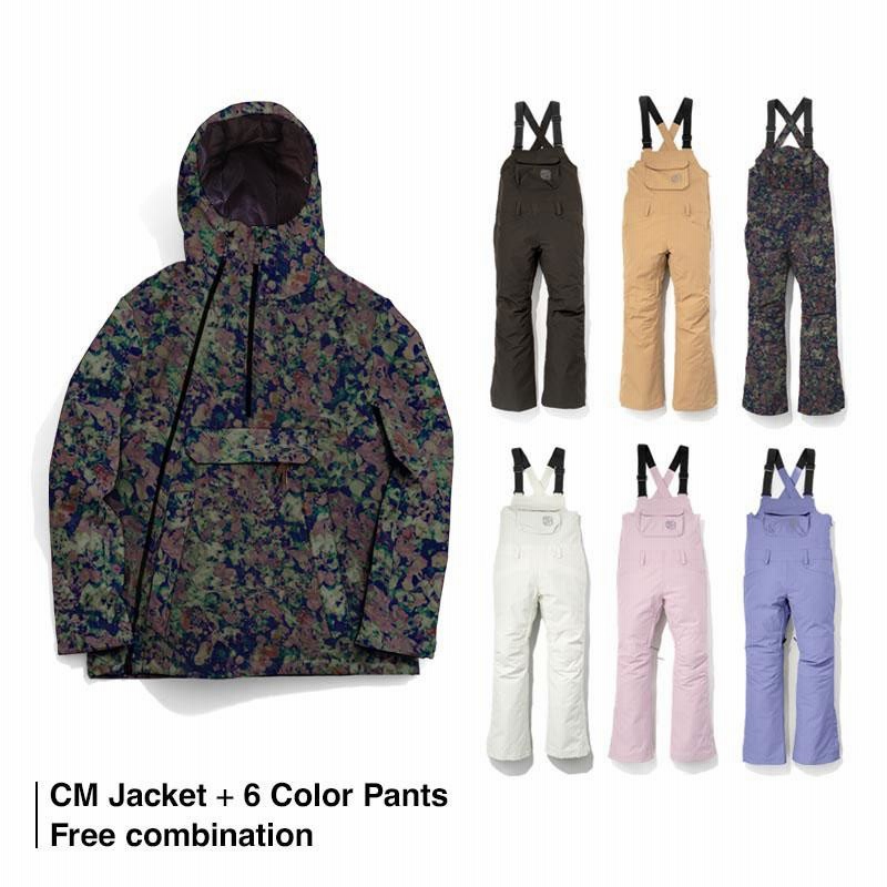 43DEGREES スノボ スキー ジャケット ビブパンツ セット 美品 43DEGREES スノーボードウェア レディース 上下セット スキー