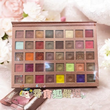 洛水花原40色眼影(無封膜/全新)