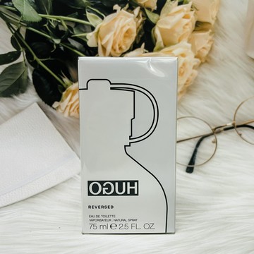HUGO BOSS Reversed 逆轉 男性淡香水 75ml｜全店$199免運｜雙12嘉年華⚡專櫃 美妝 香氛 保養 禮享保養 香約聖誕