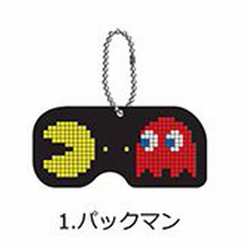 ナムコ ゲーム ドット絵プレート ストラップ パックマン 通販 Lineポイント最大5 0 Get Lineショッピング